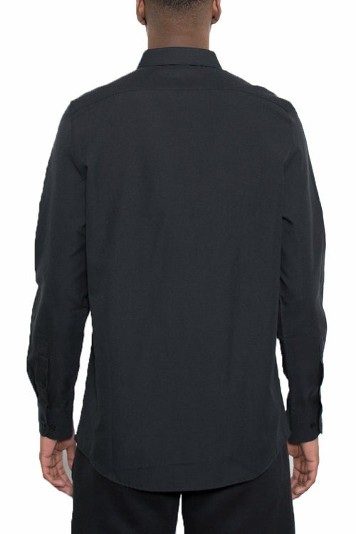 SIGNATURE LONG SLEEVE BUTTON DOWN SHIRT M3515